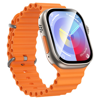Borofone Smartwatch BD18 złoty tytan