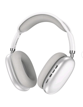 Borofone Słuchawki nauszne BO22 Elegant bluetooth szary