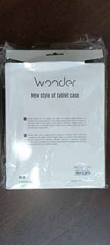 Wonder Leather Tablet Case 13 inches gold (damaged packaging)