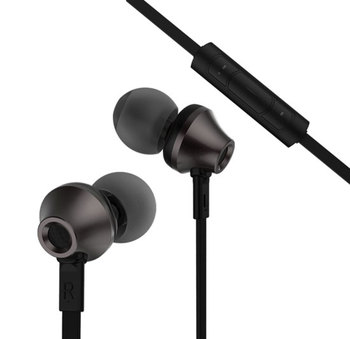 REMAX Słuchawki - RM-610D Czarny