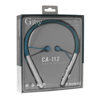 Słuchawki GJBY - BLUETOOTH CA-112 Niebieskie