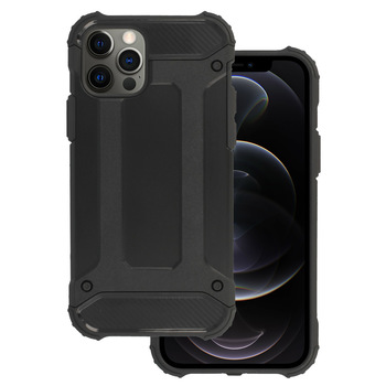 Armor Carbon Case do Iphone 12/12 Pro Czarny