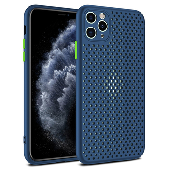 Breath Case do Iphone 12 Mini Granatowy