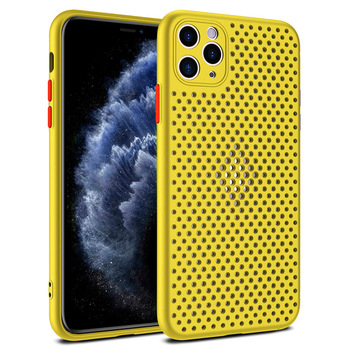 Breath Case do Iphone 12/12 Pro Żółty