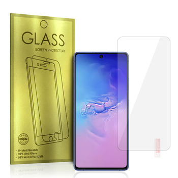 Hartowane szkło Gold do SAMSUNG GALAXY S10 LITE