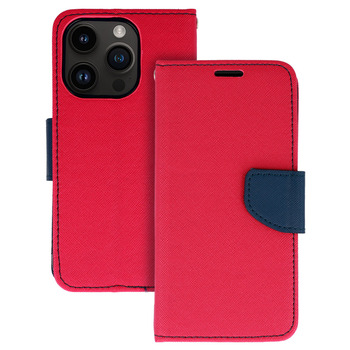 Fancy Case for Iphone 12/12 Pro pink-navy