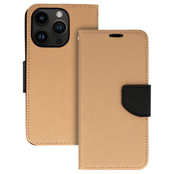 Fancy Case for Iphone 12/12 Pro gold-black