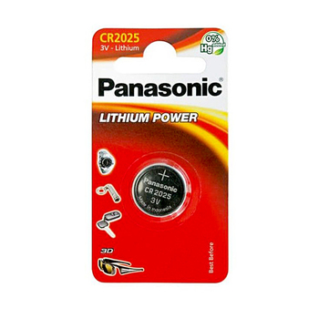 Panasonic Bateria Litowa CR2025 - 1szt blister