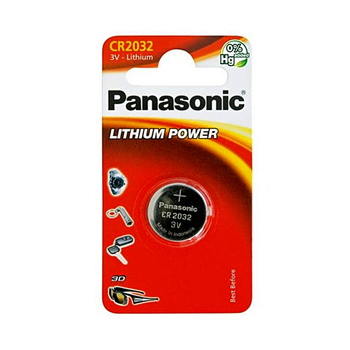 Panasonic Bateria Litowa CR2032 - 1szt blister
