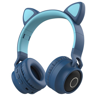 Słuchawki CATEAR - Bluetooth CA-028 Granatowe