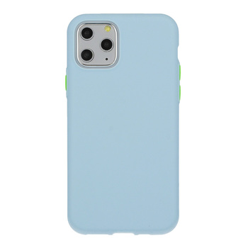 Solid Silicone Case do Iphone 11 Pro niebieski