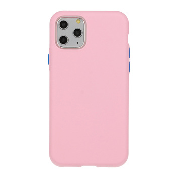 Solid Silicone Case for Xiaomi Redmi 7A light pink