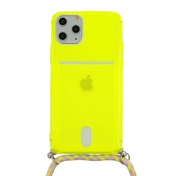 STRAP Fluo Case do Iphone 11 Limonka