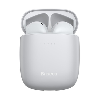 Baseus Słuchawki Bluetooth TWS Encok W04 Pro (NGW04P-02) Białe