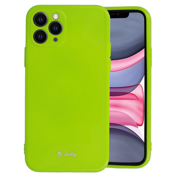 Jelly Case do Iphone 11 Pro limonka