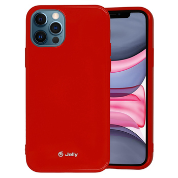 Jelly Case do Iphone 12 Mini czerwony