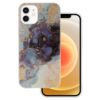 Marble Glitter Case do Iphone 12 Mini Wzór 3