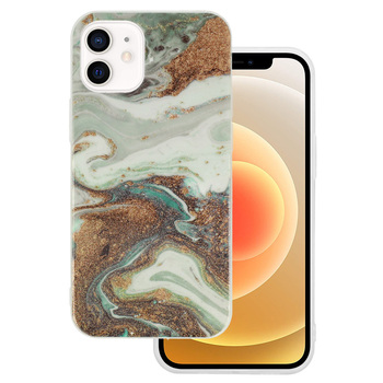 Marble Glitter Case do Iphone 12 Mini Wzór 5