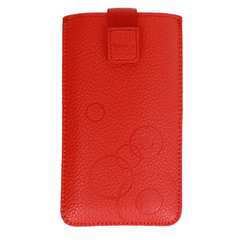 Kieszonka Telone DEKO 1 (ROZMIAR 16) do Iphone 15/15 Pro/16/16 Pro/Samsung S24/S25 CZERWONA