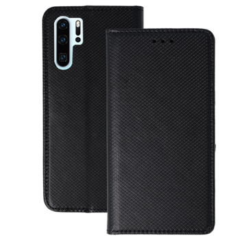 Kabura Smart Book MAGNET do HUAWEI P30 PRO CZARNA