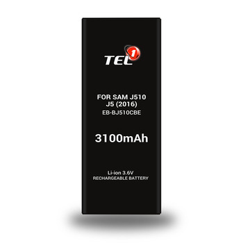 Bateria Tel1 do Samsung J510 Galaxy J5 2016 (EB-BJ510CBE) 3100mAh Li-ion