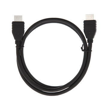 Kabel - HDMI na HDMI - 1 metr czarny