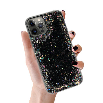 Brilliant Clear Case do Iphone 12 Pro Max Czarny