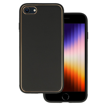 TEL PROTECT Luxury Case do Iphone 7/8/SE 2020/SE 2022 Czarny