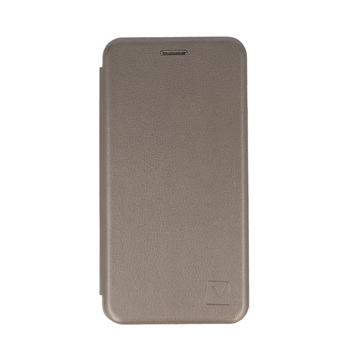 Kabura Book Vennus Elegance do Iphone X/XS (5,8") stalowa