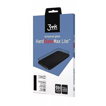 Hartowane szkło 3MK HardGlass Max Lite do Iphone 11 czarne