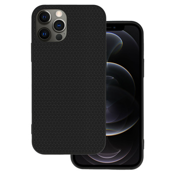 Tel Protect Liquid Air Case do Iphone 12 Pro Max Czarny