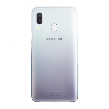Futerał oryginalny do Samsung A40 Galaxy - Gradation Cover (ef-aa405cbe) CZARNY