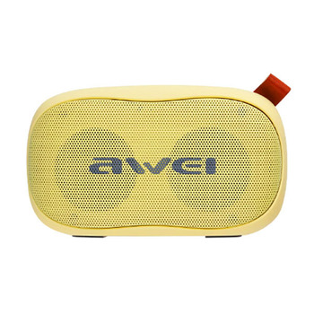 Awei Głośnik Bezprzewodowy Bluetooth Y900 Żółty