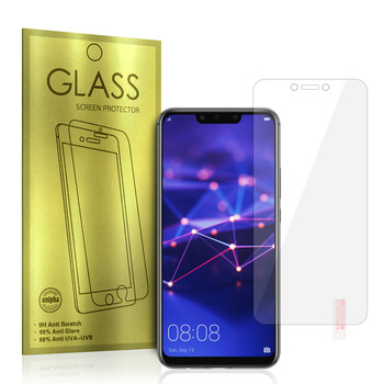 Hartowane szkło Gold do HUAWEI MATE 20 LITE