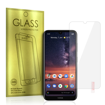 Tempered Glass Gold for NOKIA 3.2