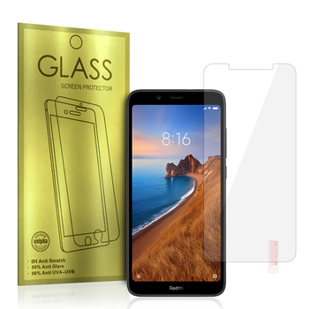 Hartowane szkło Gold do XIAOMI REDMI 7A/HONOR 9S/HUAWEI Y5 PRIME 2018/ENJOY 8E LITE/Y5P