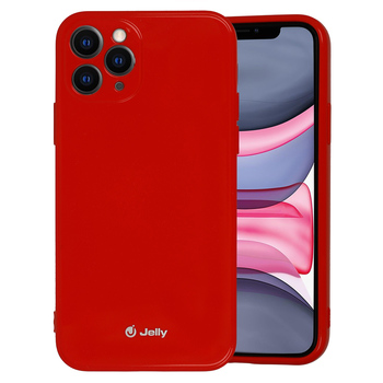 Jelly Case do Samsung Galaxy S21 Plus czerwony