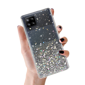 Brilliant Clear Case do Samsung Galaxy A42 5G Przezroczysty