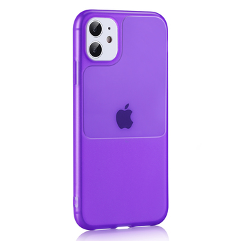 TEL PROTECT Window Case do Iphone 11 Pro Fioletowy