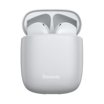 Baseus Słuchawki Bluetooth TWS Encok W04 (NGW04-02) Białe