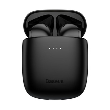 Baseus Słuchawki Bluetooth TWS Encok W04 (NGW04-01) Czarne