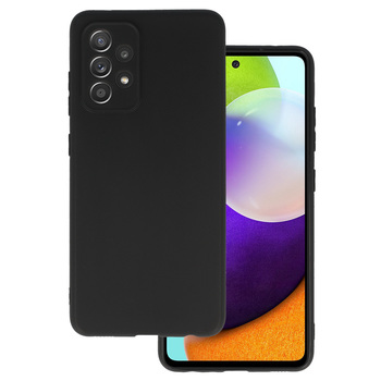 Back Case MATT do SAMSUNG GALAXY A52/A52S Czarny