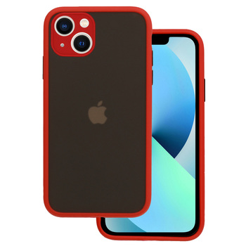 Vennus Color Button Bumper do Iphone X/XS Czerwony