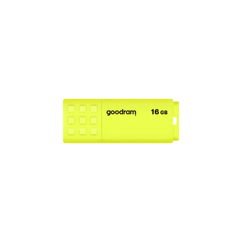 Pendrive GOODRAM UME2 -  16GB USB 2.0 Żółty