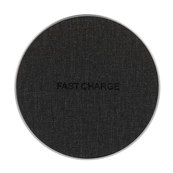 Ładowarka Indukcyjna bezprzewodowa QI uniwersalna Fast Charge - FC02 Czarny (min.2A)