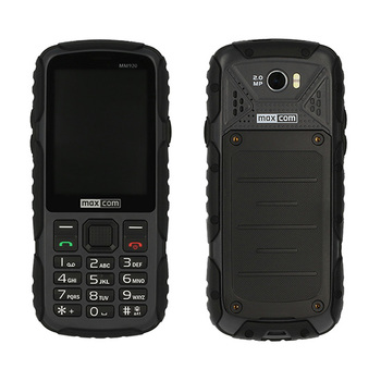 Telefon - MAXCOM MM 920 STRONG CZARNY