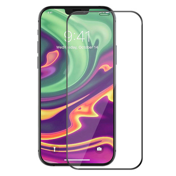 Hartowane szkło HARD CERAMIC do SAMSUNG GALAXY S21 ULTRA CZARNE