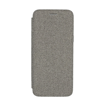 Kabura Vennus Book COTTON do Iphone X/XS (5,8") szara