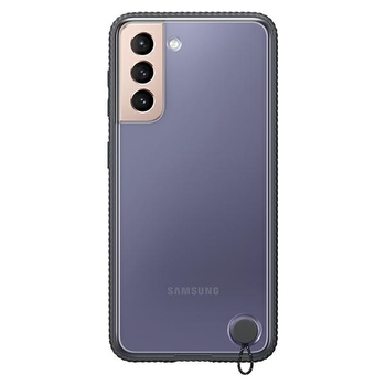 Futerał oryginalny do Samsung S21 Plus Galaxy - Clear Protective Cover (ef-gg996cb) CZARNY