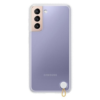 Futerał oryginalny do Samsung S21 Plus Galaxy - Clear Protective Cover (ef-gg996cw) BIAŁY
